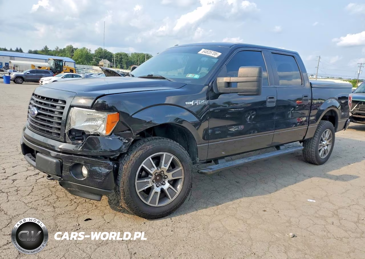 2014 Ford F150 Supercrew – zdjęcie 1 z 12