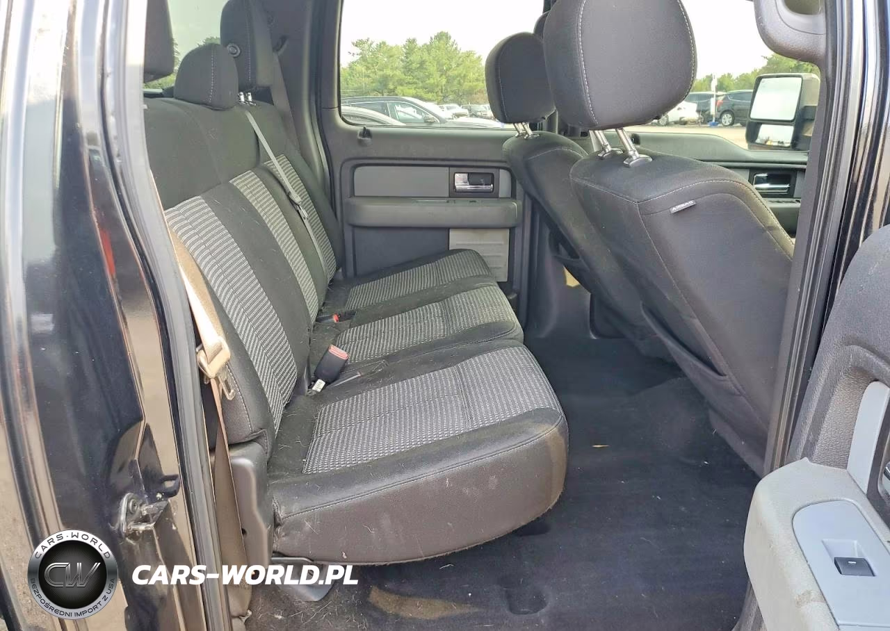 2014 Ford F150 Supercrew VIN:1FTFW1EF6EFB24337 - 10