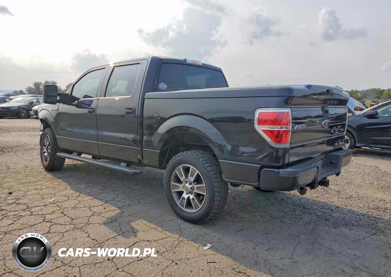 2014 Ford F150 Supercrew VIN:1FTFW1EF6EFB24337 - 2