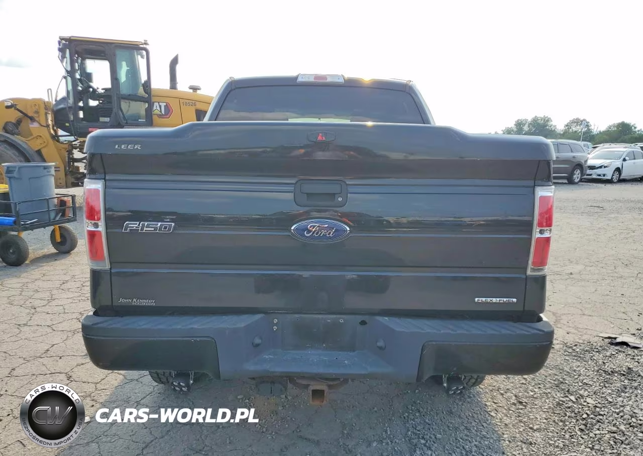 2014 Ford F150 Supercrew VIN:1FTFW1EF6EFB24337 - 6