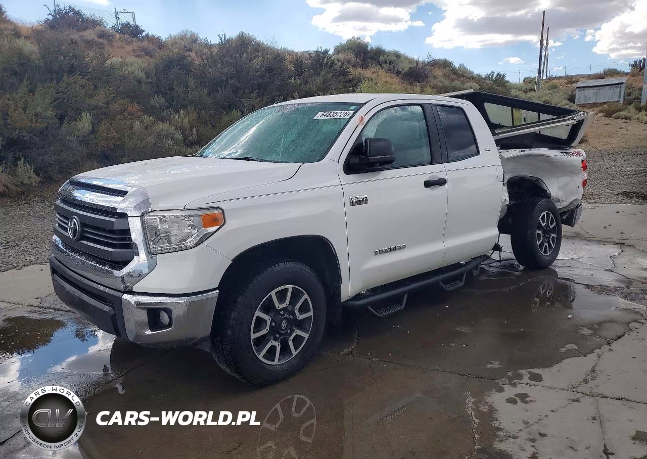 2014 Toyota Tundra Sr5 VIN:5TFUW5F14EX374042 - 1