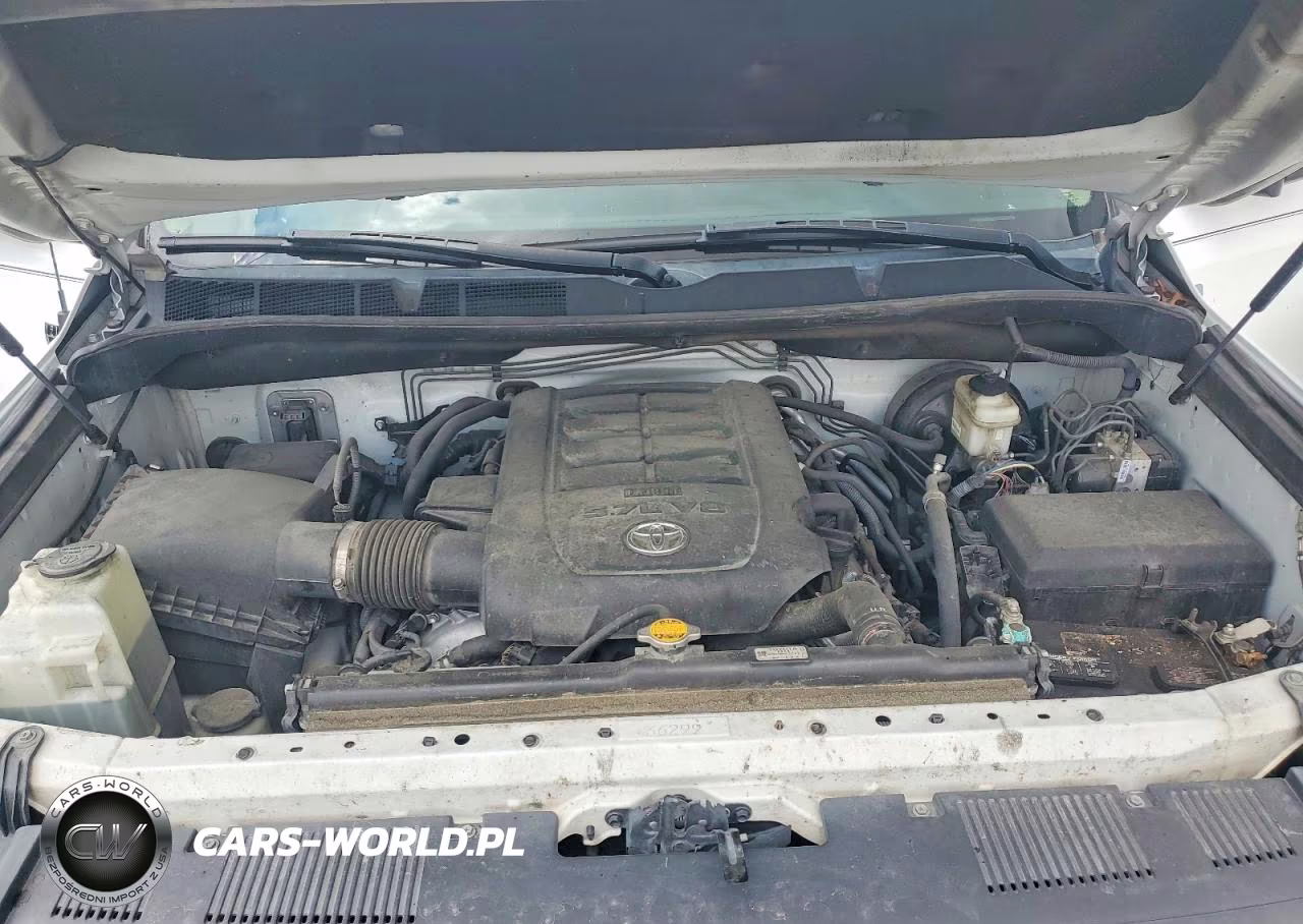2014 Toyota Tundra Sr5 VIN:5TFUW5F14EX374042 - 11