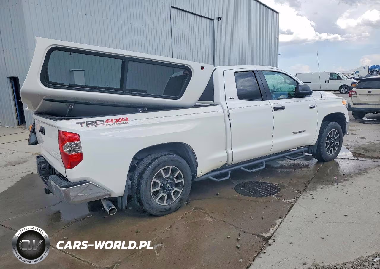 2014 Toyota Tundra Sr5 VIN:5TFUW5F14EX374042 - 3