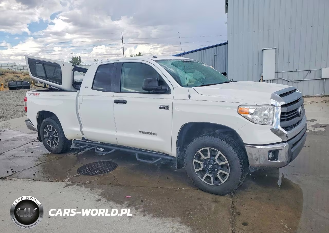 2014 Toyota Tundra Sr5 VIN:5TFUW5F14EX374042 - 4