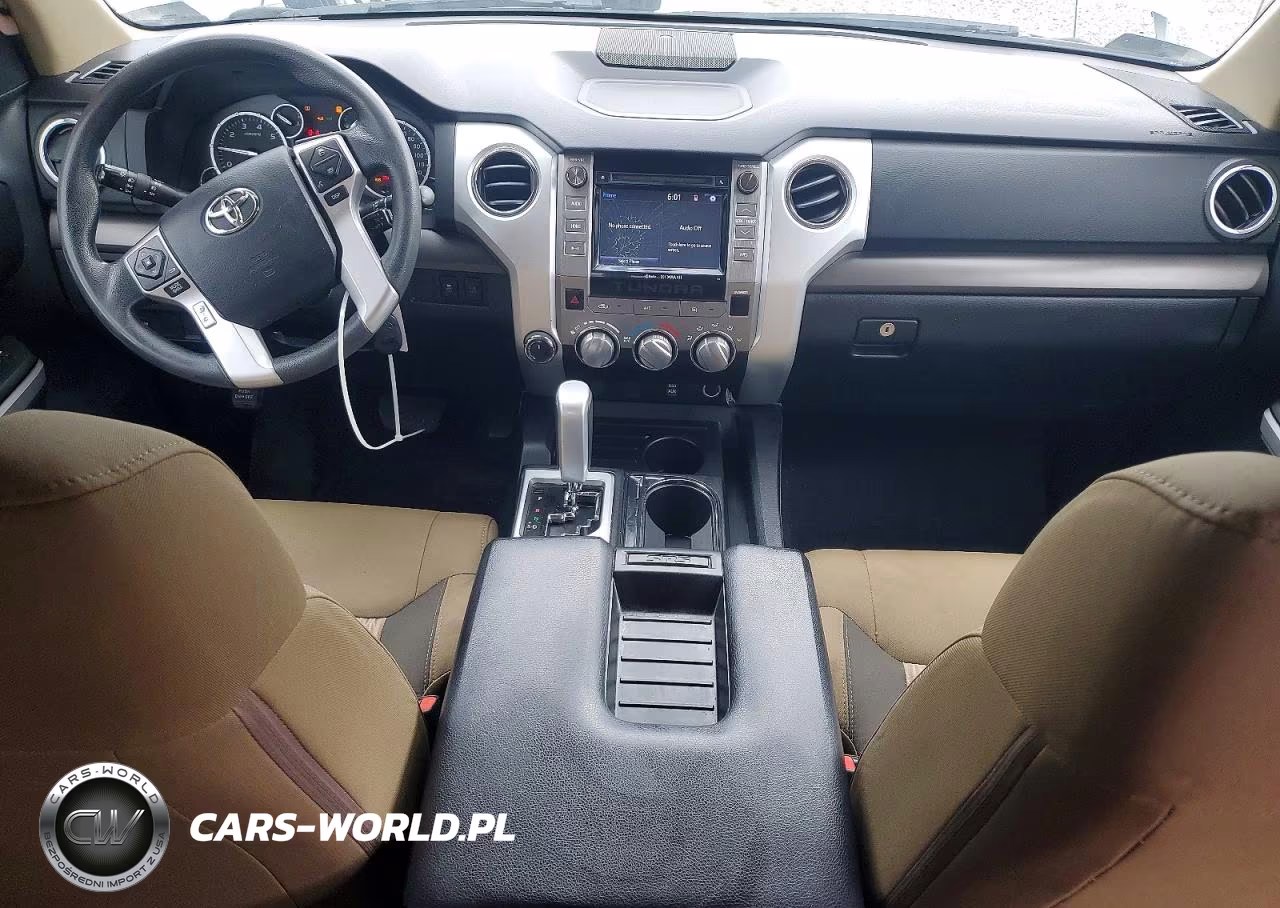 2014 Toyota Tundra Sr5 VIN:5TFUW5F14EX374042 - 8
