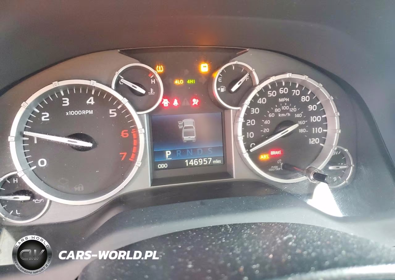 2014 Toyota Tundra Sr5 VIN:5TFUW5F14EX374042 - 9