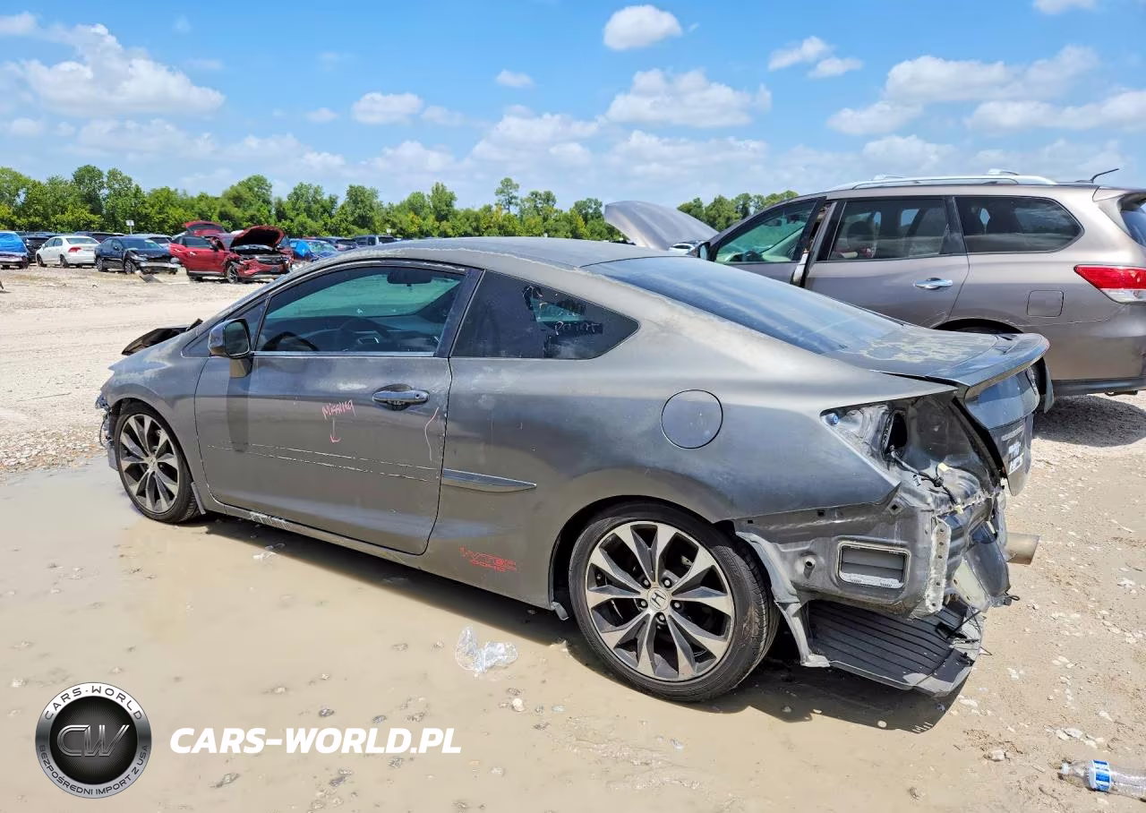 2013 HONDA CIVIC SI VIN:2HGFG4A50DH704306 - 2
