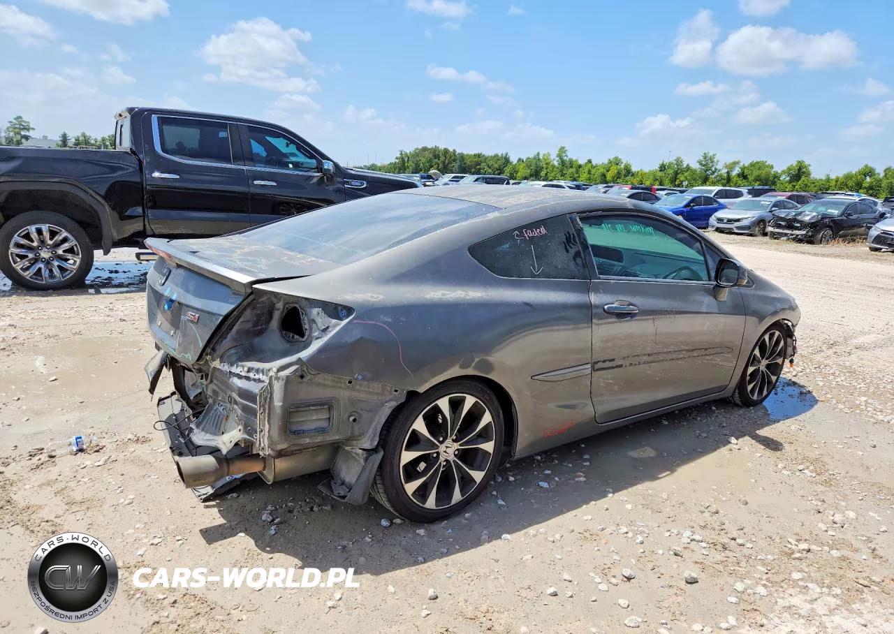 2013 HONDA CIVIC SI VIN:2HGFG4A50DH704306 - 3