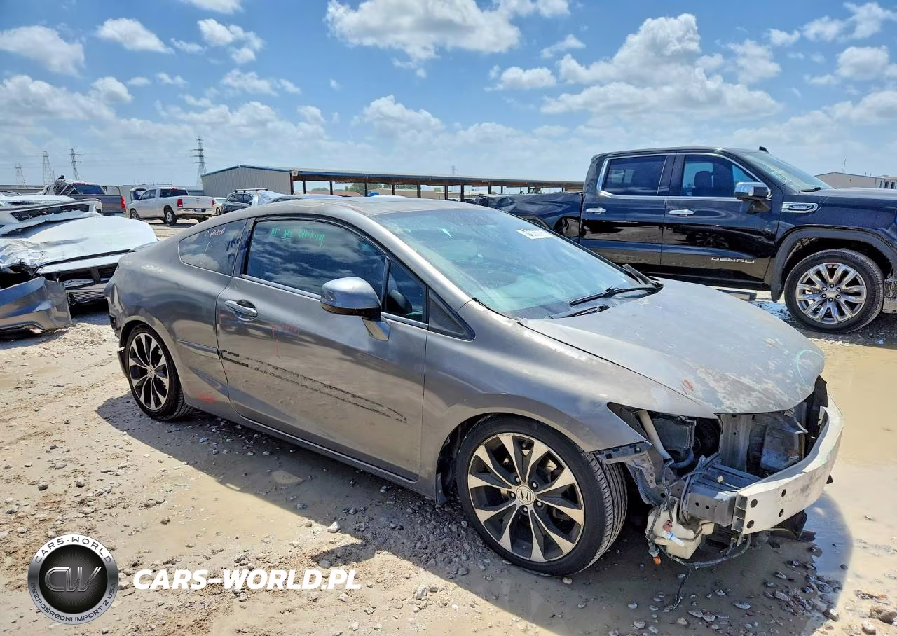 2013 HONDA CIVIC SI VIN:2HGFG4A50DH704306 - 4