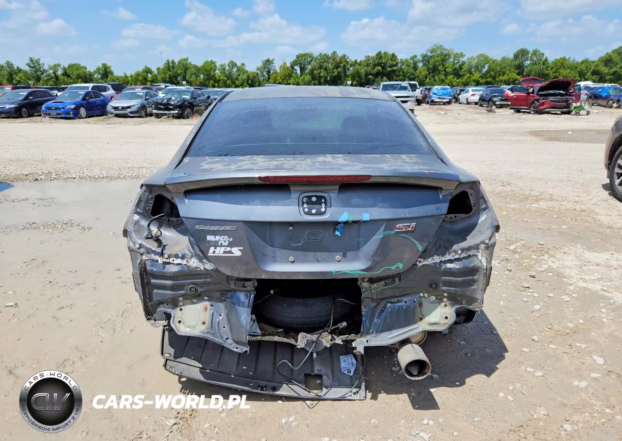 2013 HONDA CIVIC SI VIN:2HGFG4A50DH704306 - 6