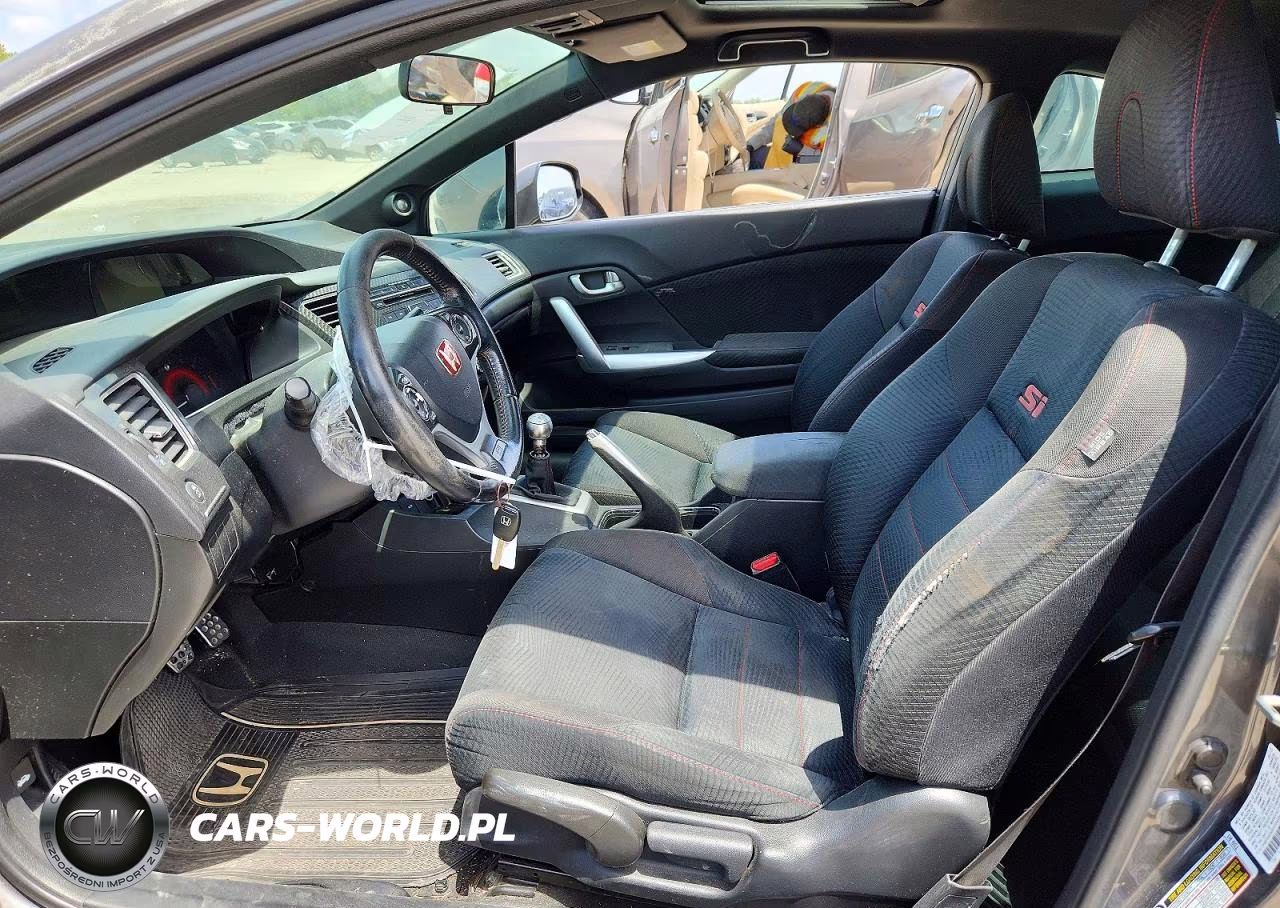 2013 HONDA CIVIC SI VIN:2HGFG4A50DH704306 - 7