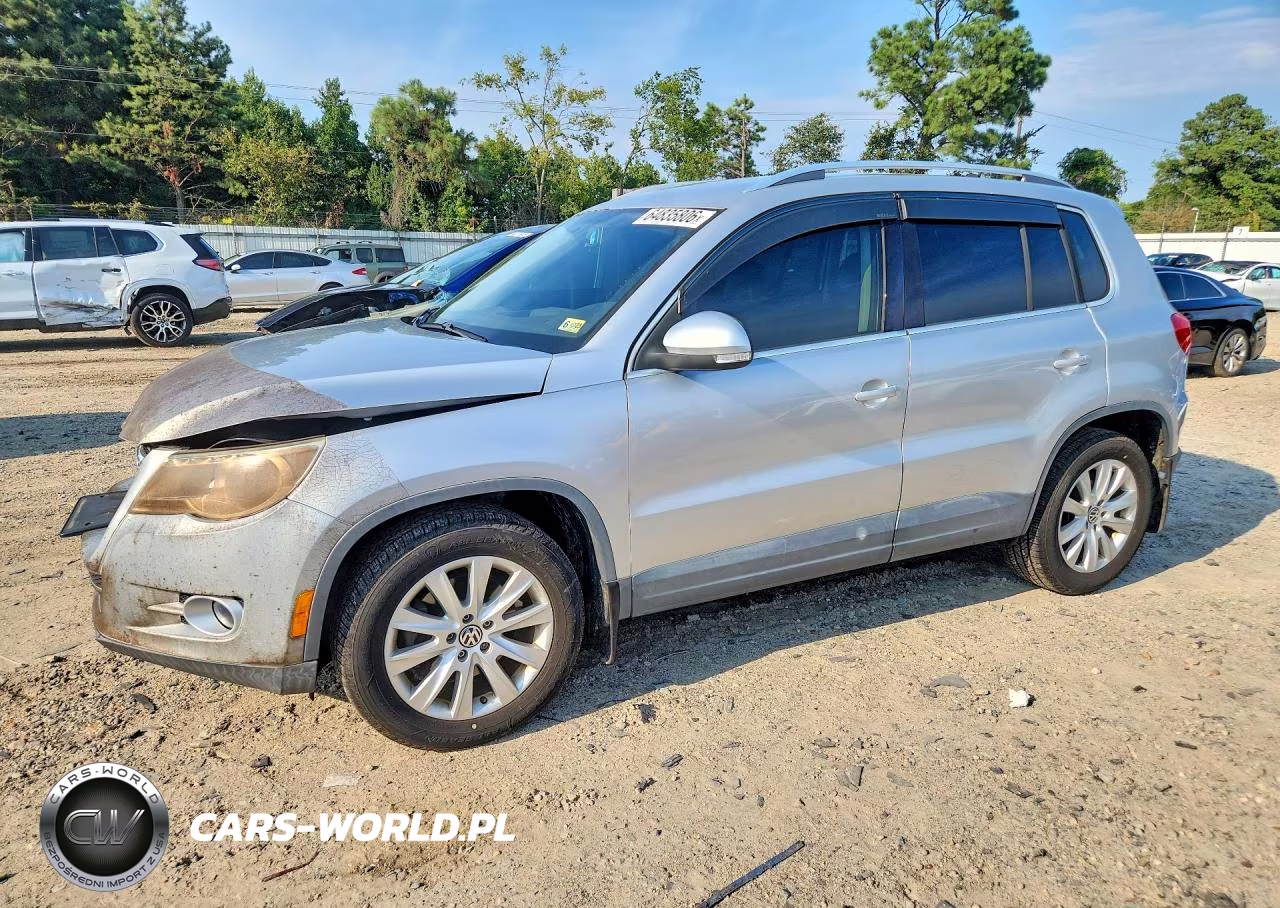 2010 Volkswagen Tiguan S