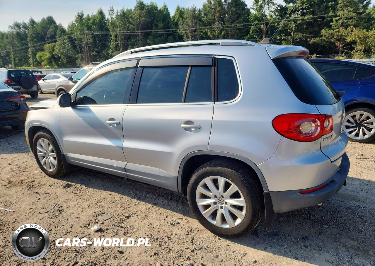 2010 Volkswagen Tiguan S VIN:WVGAV7AX5AW500725 - 2