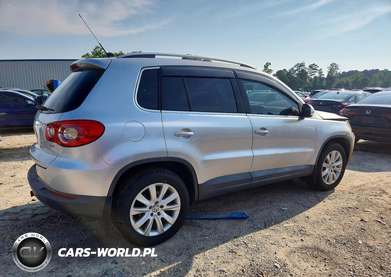 2010 Volkswagen Tiguan S VIN:WVGAV7AX5AW500725 - 3