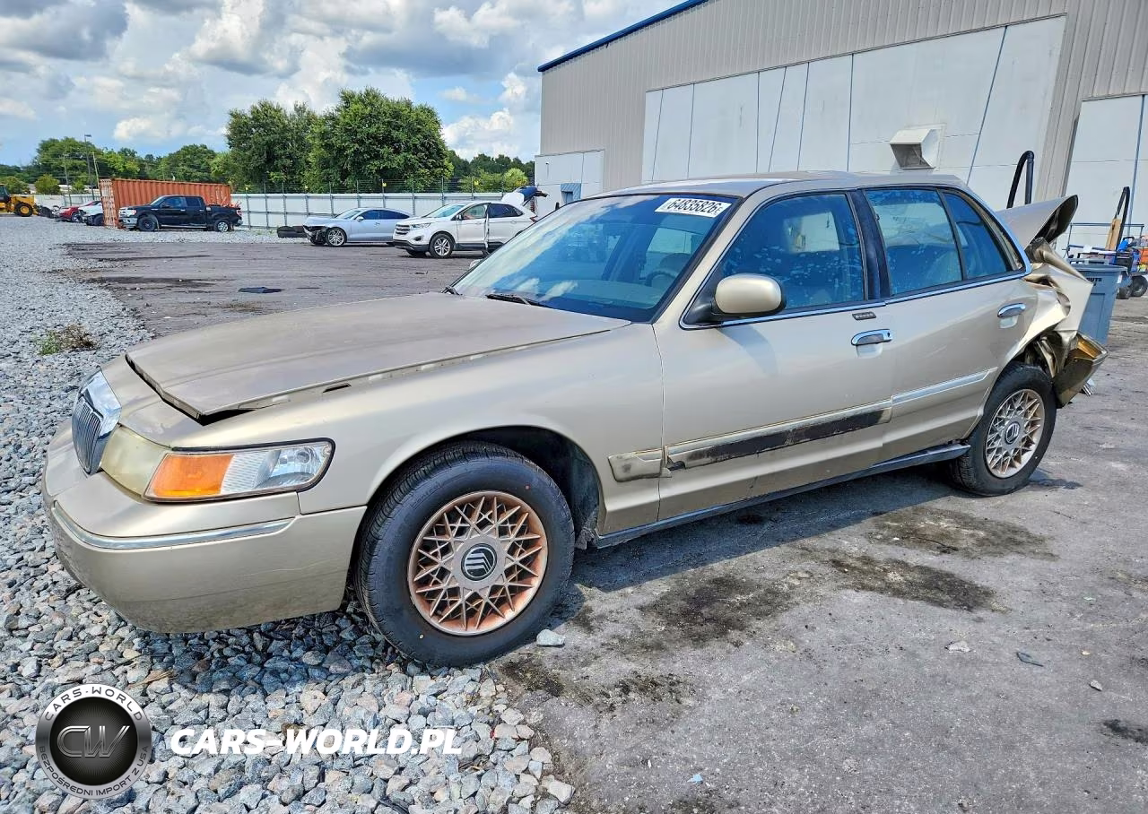 1999 Mercury Grand Marquis Gs