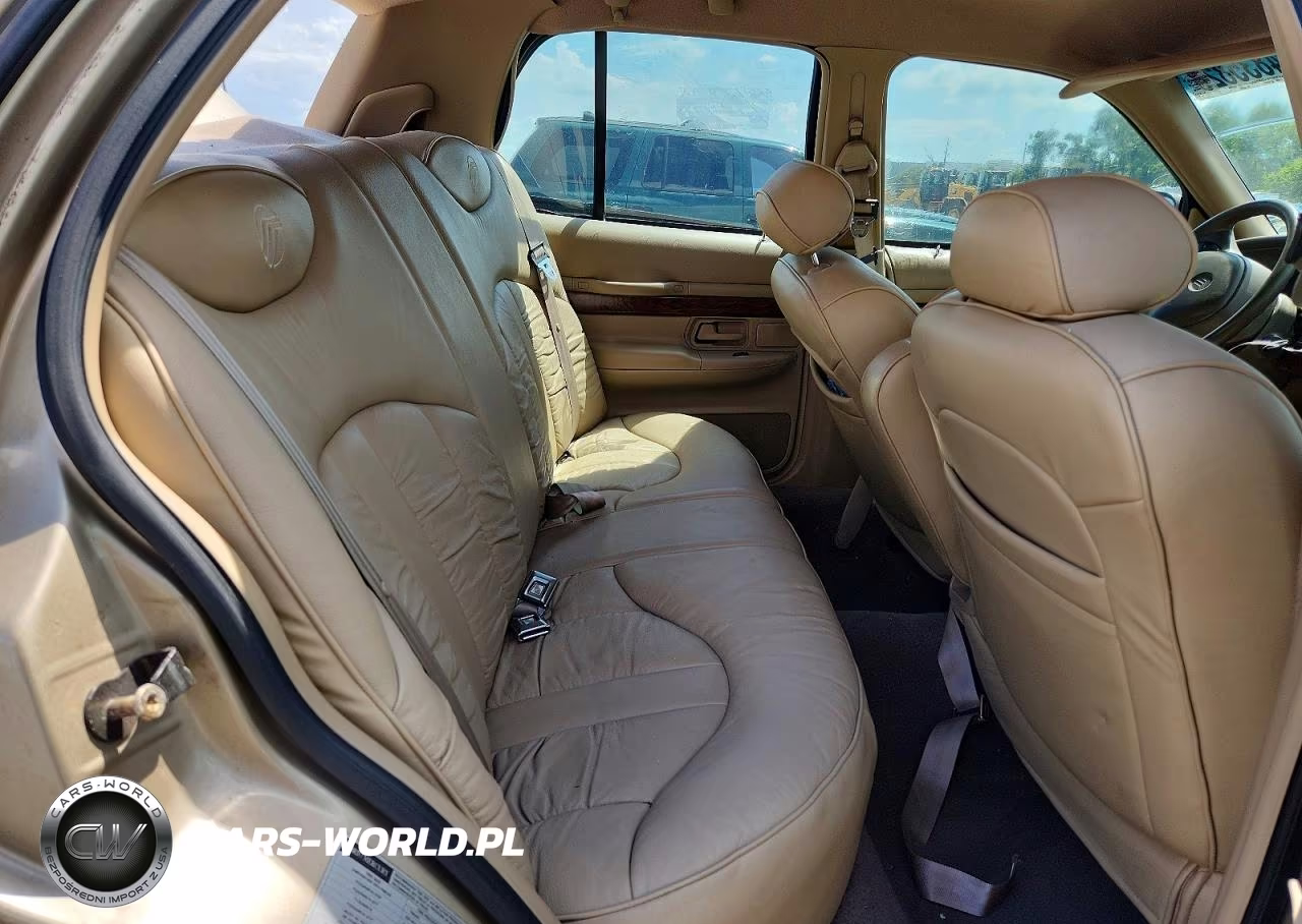 1999 Mercury Grand Marquis Gs VIN:2MEFM74W2XX656636 - 10
