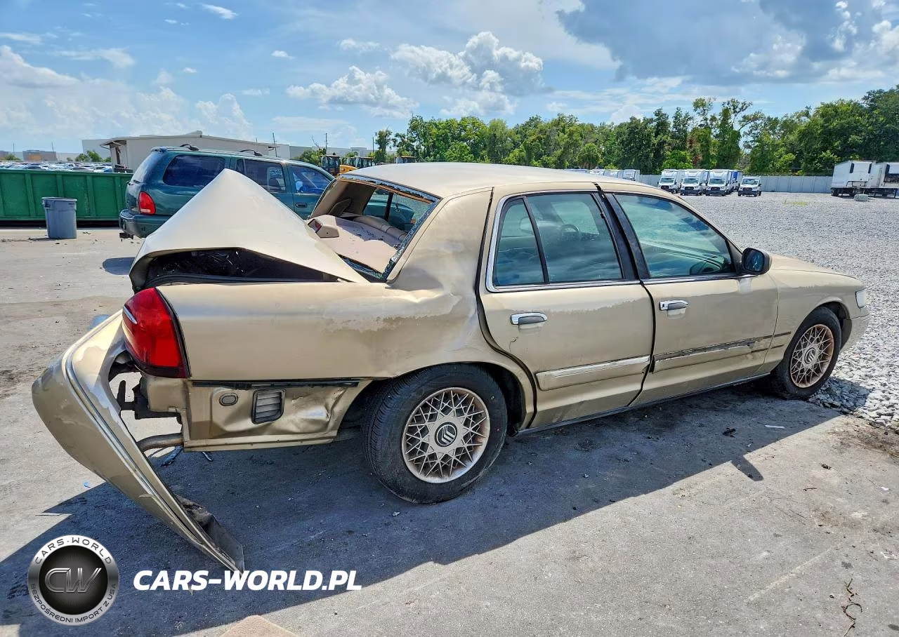 1999 Mercury Grand Marquis Gs VIN:2MEFM74W2XX656636 - 3