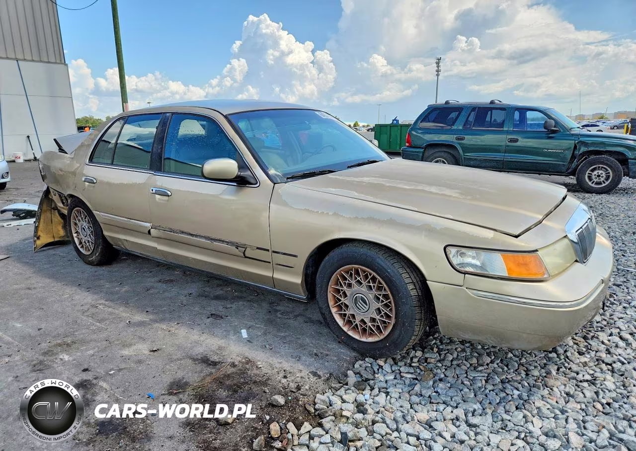 1999 Mercury Grand Marquis Gs VIN:2MEFM74W2XX656636 - 4