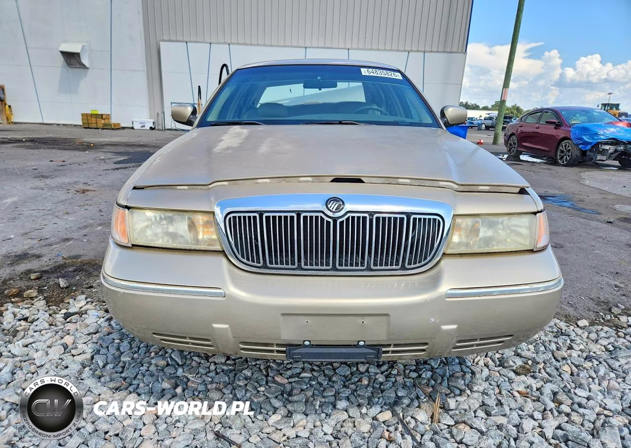1999 Mercury Grand Marquis Gs VIN:2MEFM74W2XX656636 - 5