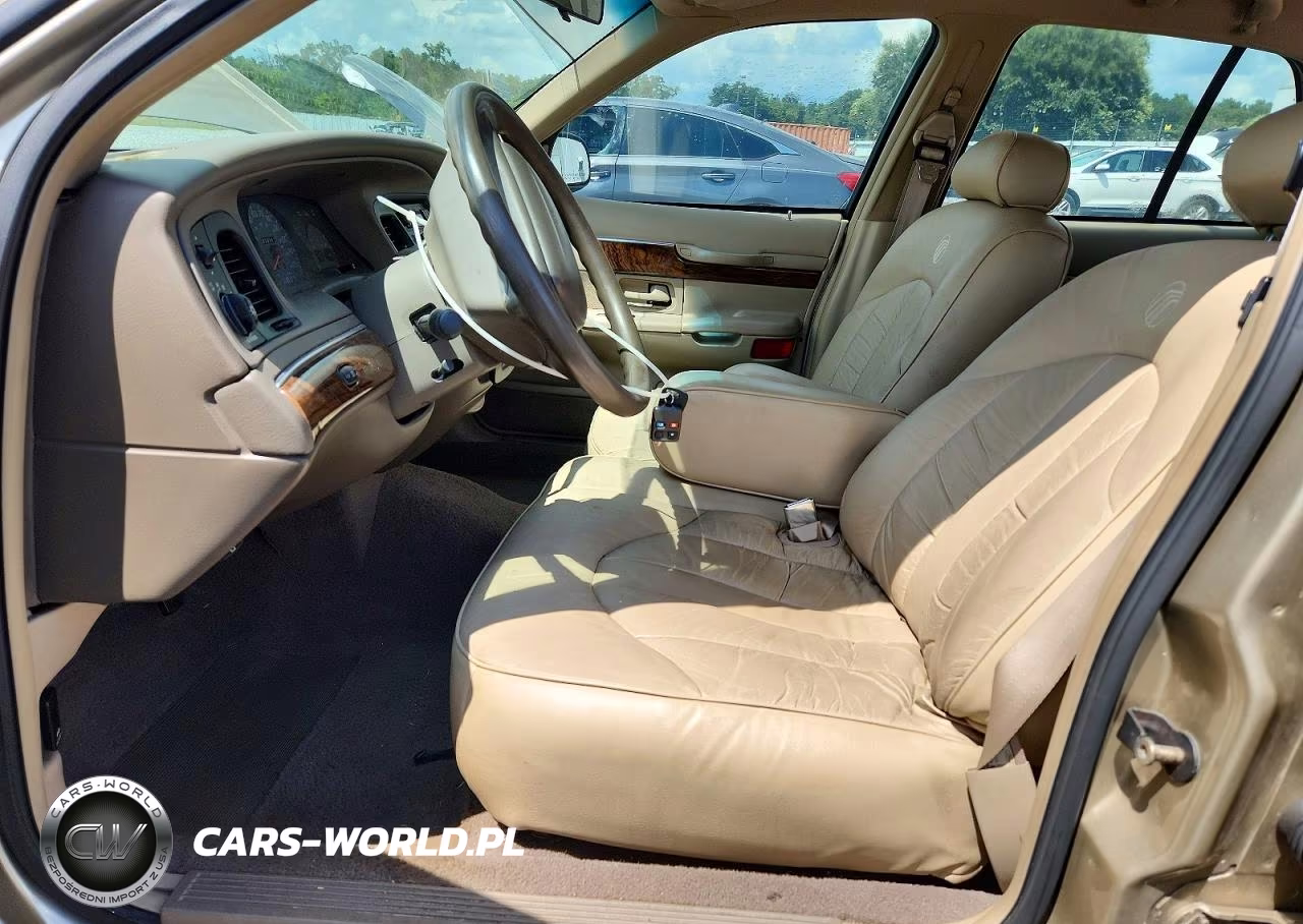 1999 Mercury Grand Marquis Gs VIN:2MEFM74W2XX656636 - 7