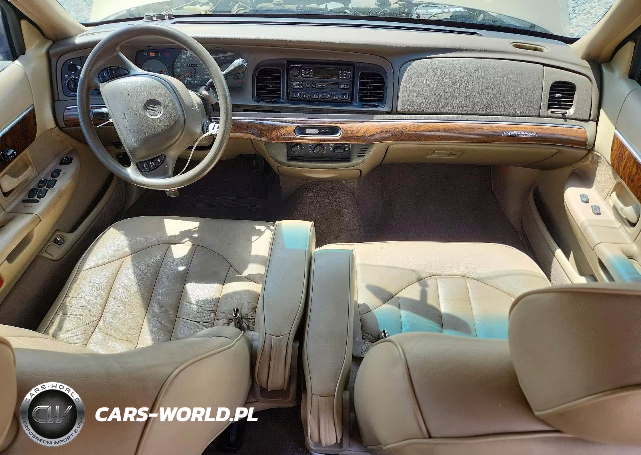 1999 Mercury Grand Marquis Gs VIN:2MEFM74W2XX656636 - 8