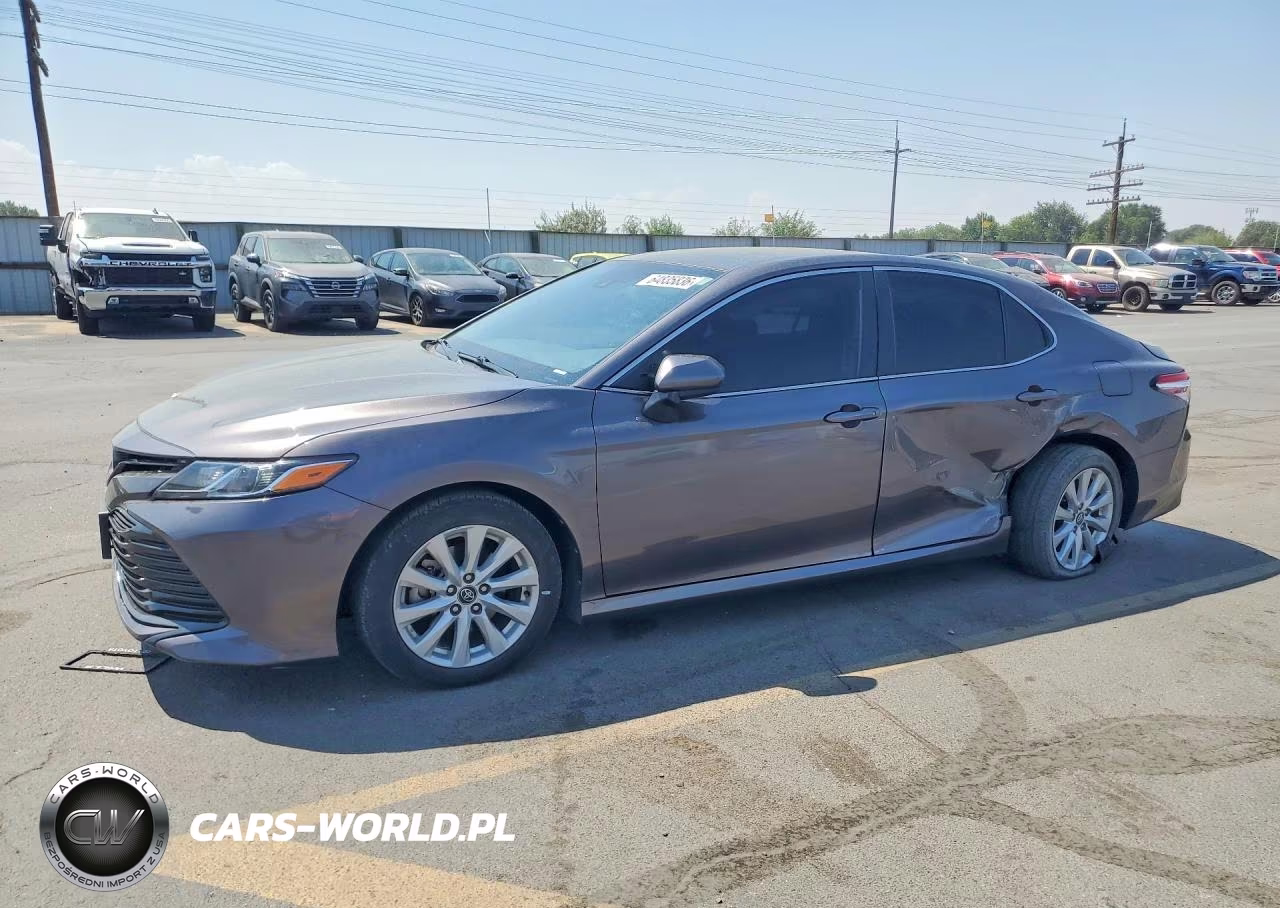 2020 Toyota Camry Le