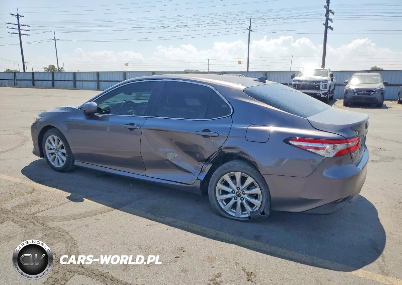 2020 Toyota Camry Le VIN:4T1C11AK4LU908718 - 2