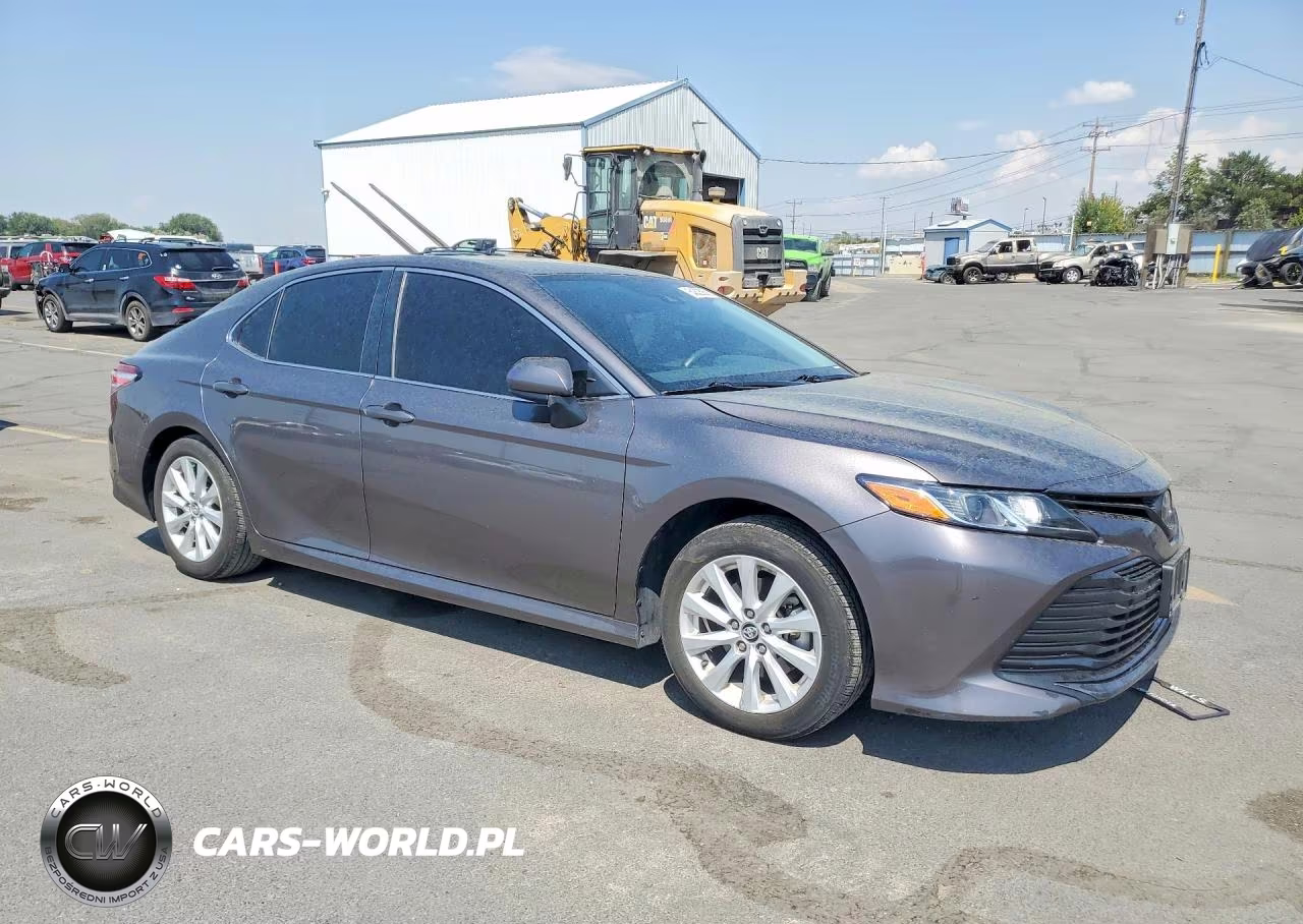 2020 Toyota Camry Le VIN:4T1C11AK4LU908718 - 4