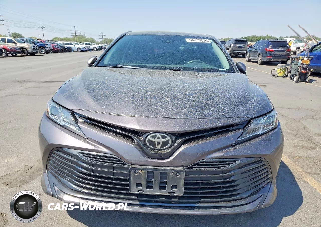 2020 Toyota Camry Le VIN:4T1C11AK4LU908718 - 5