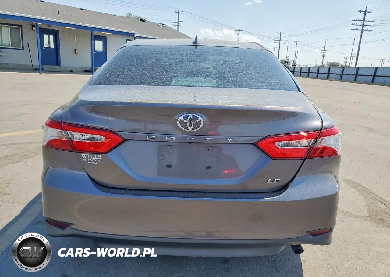 2020 Toyota Camry Le VIN:4T1C11AK4LU908718 - 6