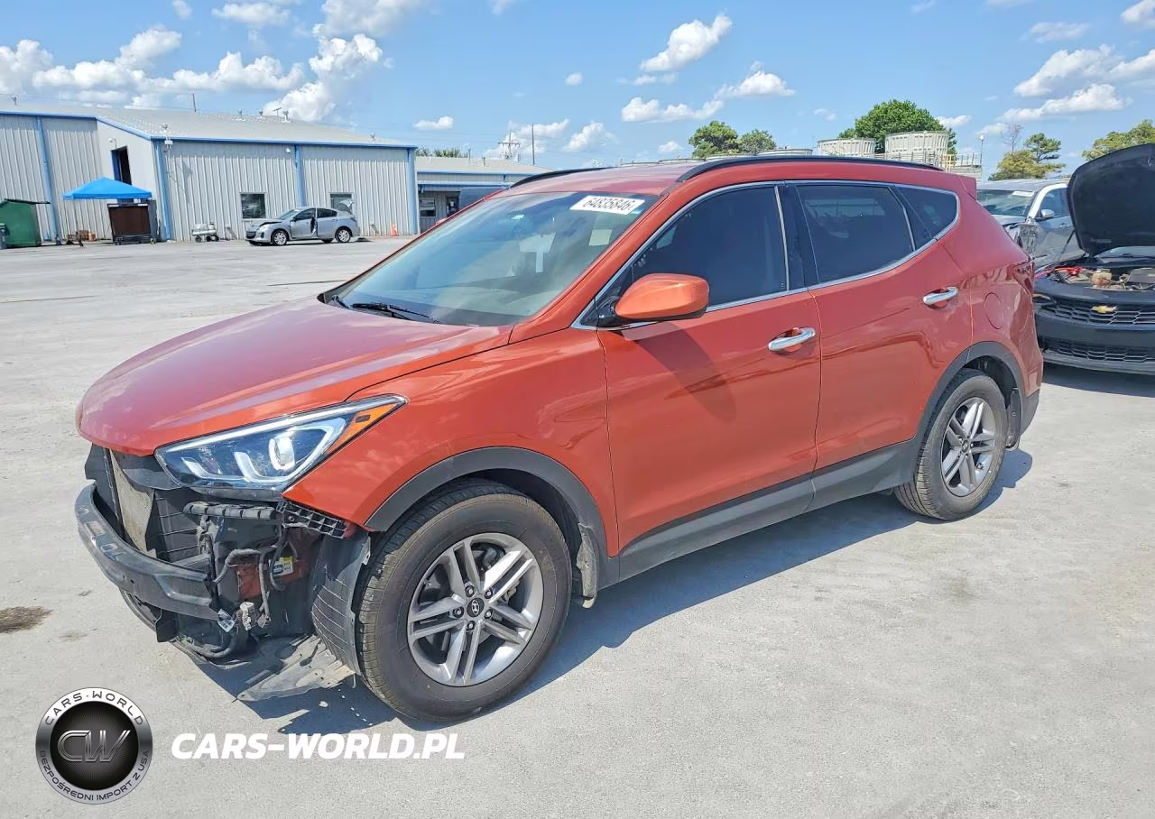 2017 Hyundai Santa Fe Sport 2.4L