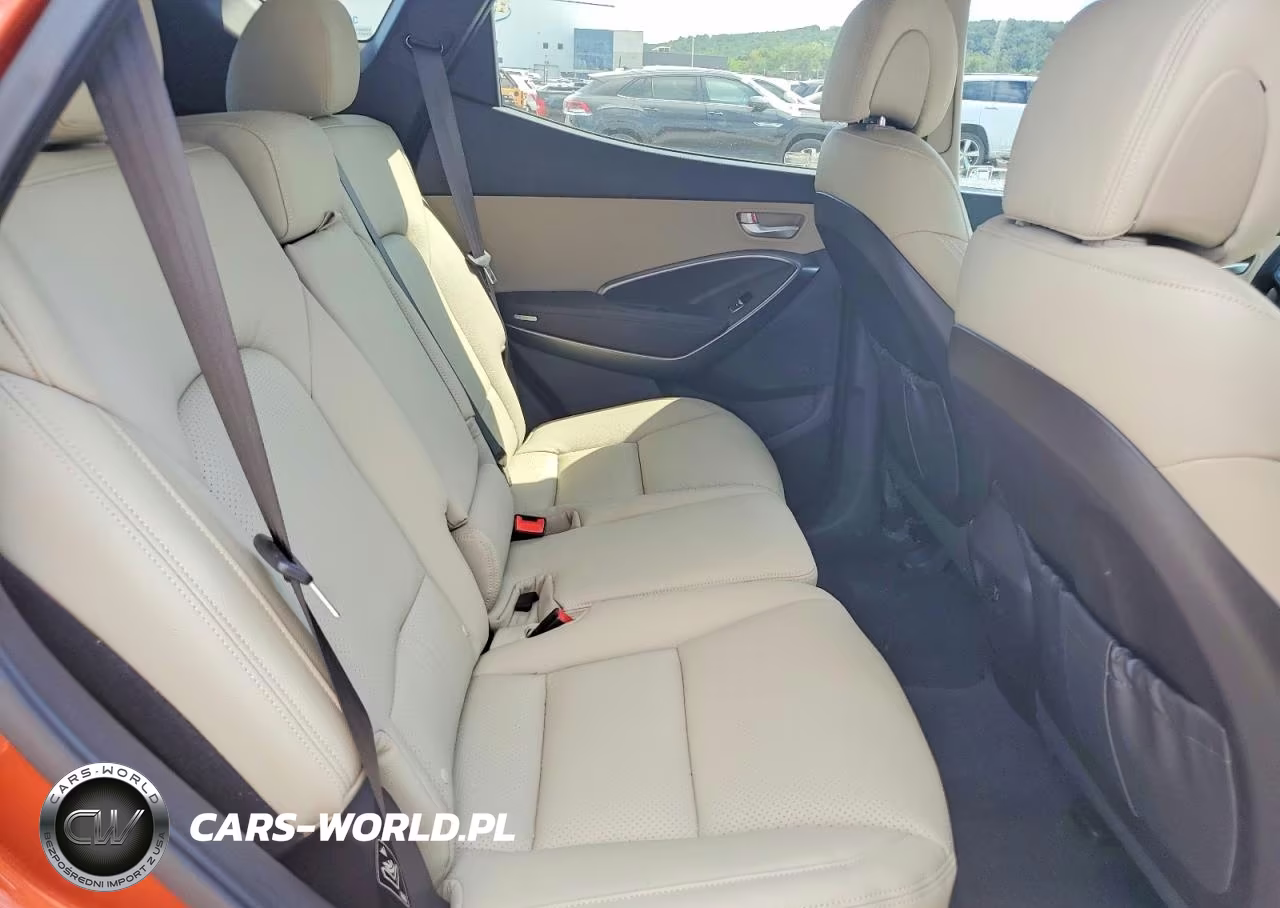 2017 Hyundai Santa Fe Sport 2.4L VIN:5XYZU3LB1HG427493 - 11
