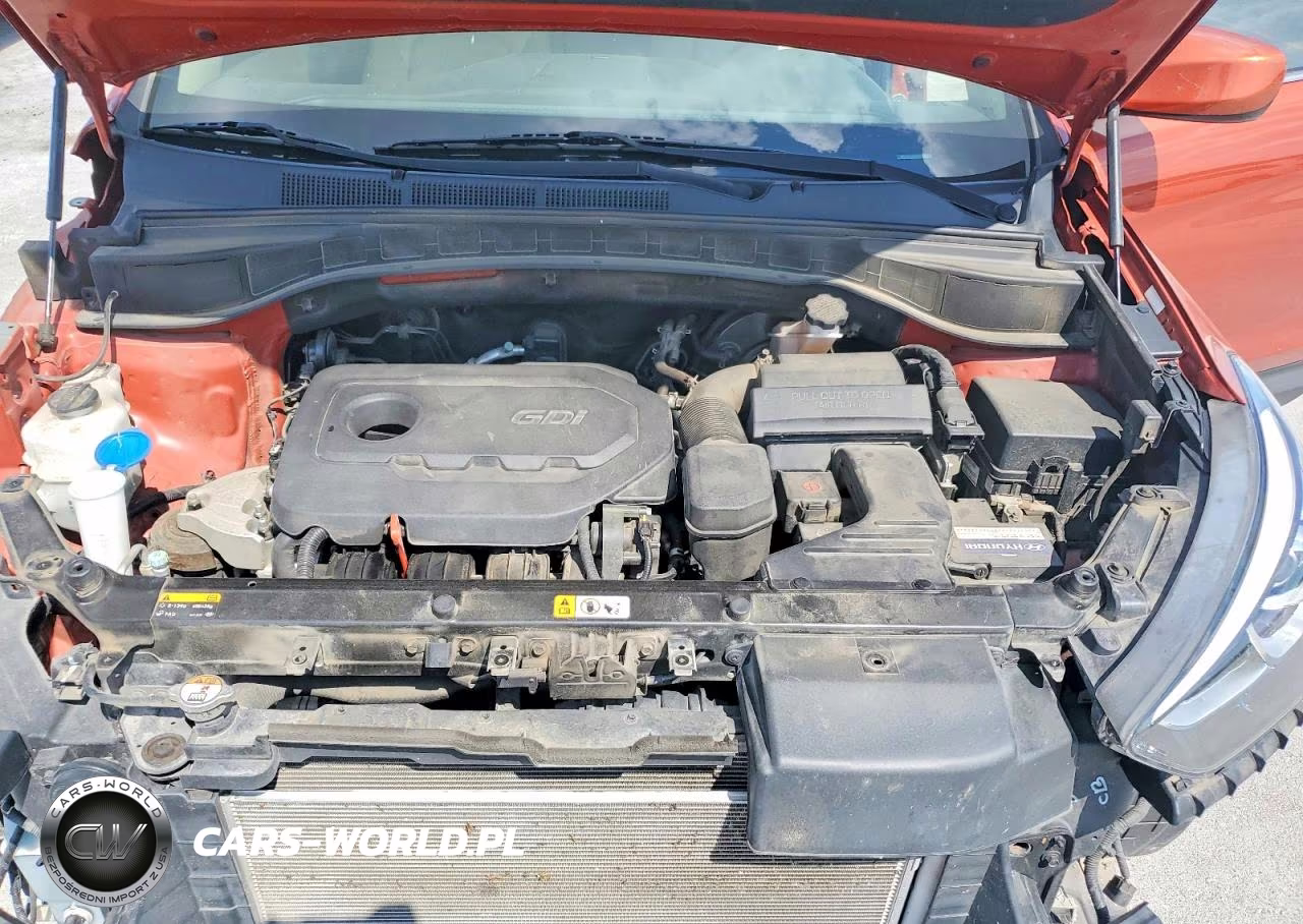2017 Hyundai Santa Fe Sport 2.4L VIN:5XYZU3LB1HG427493 - 12