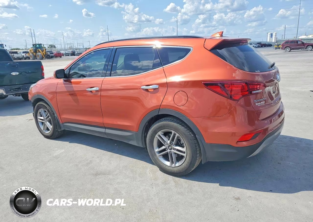 2017 Hyundai Santa Fe Sport 2.4L VIN:5XYZU3LB1HG427493 - 2