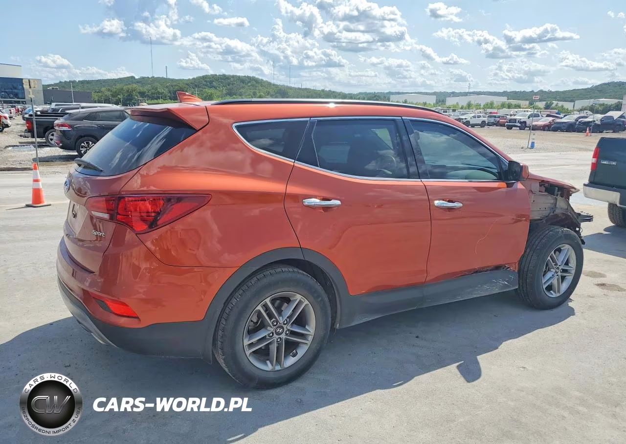 2017 Hyundai Santa Fe Sport 2.4L VIN:5XYZU3LB1HG427493 - 3