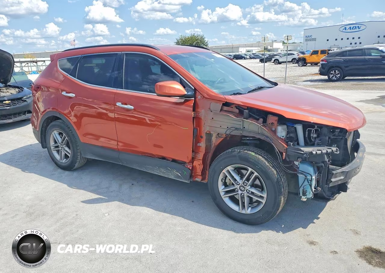 2017 Hyundai Santa Fe Sport 2.4L VIN:5XYZU3LB1HG427493 - 4