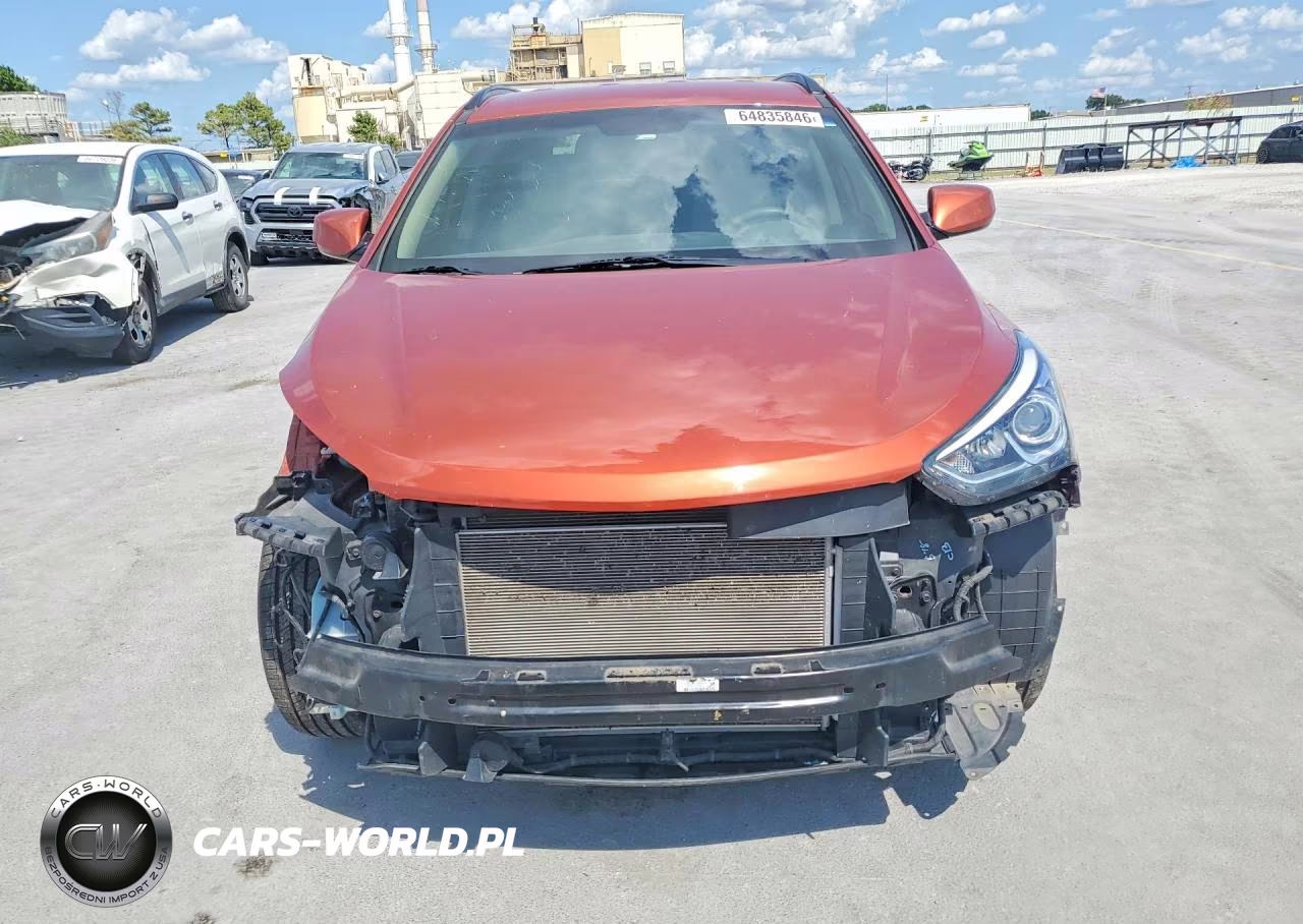 2017 Hyundai Santa Fe Sport 2.4L VIN:5XYZU3LB1HG427493 - 5