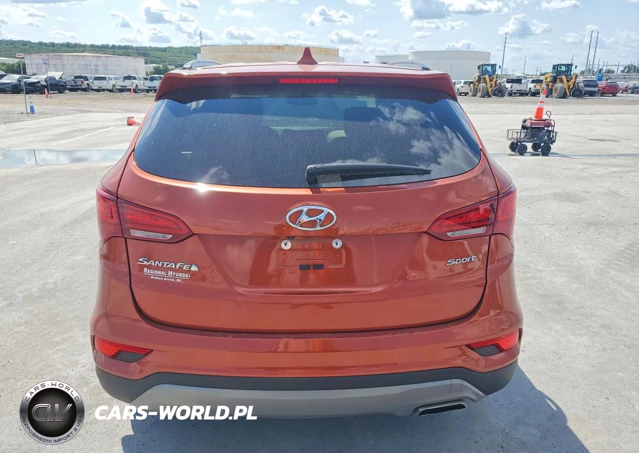 2017 Hyundai Santa Fe Sport 2.4L VIN:5XYZU3LB1HG427493 - 6