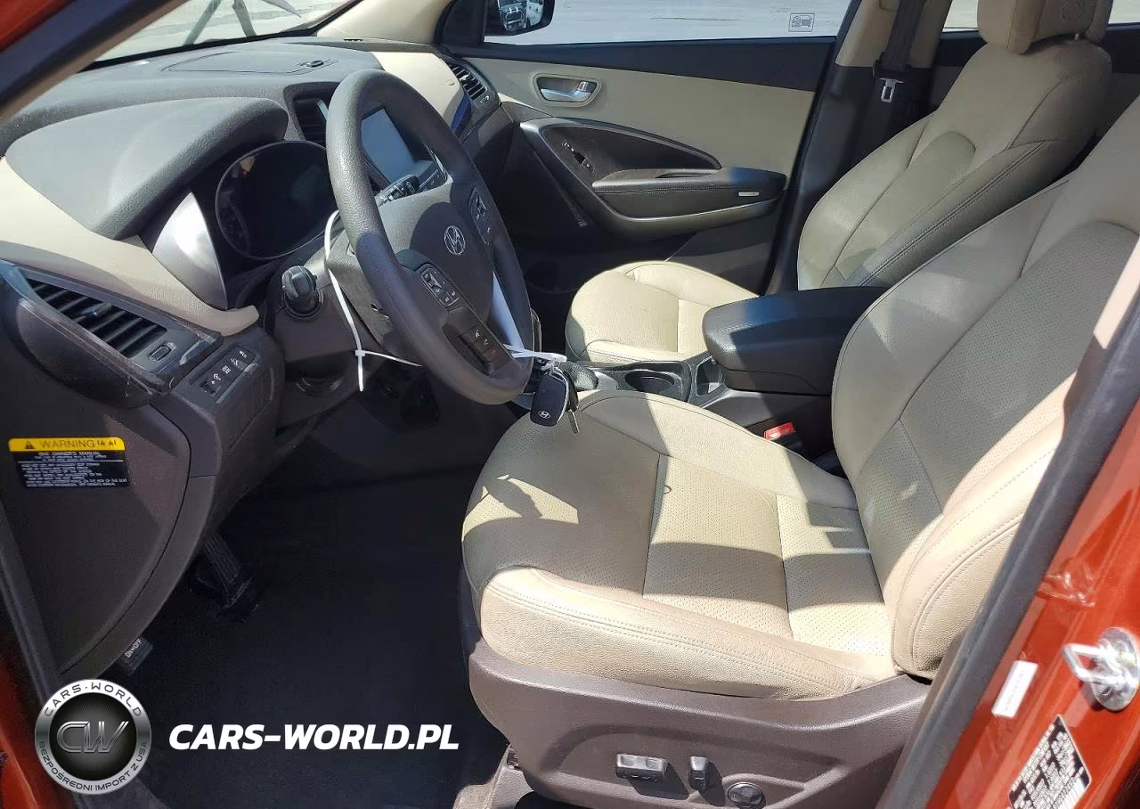 2017 Hyundai Santa Fe Sport 2.4L VIN:5XYZU3LB1HG427493 - 7