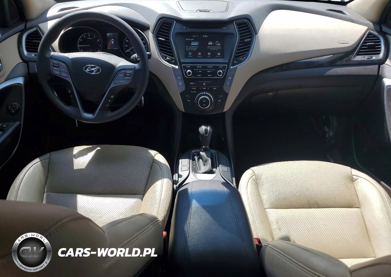 2017 Hyundai Santa Fe Sport 2.4L VIN:5XYZU3LB1HG427493 - 8