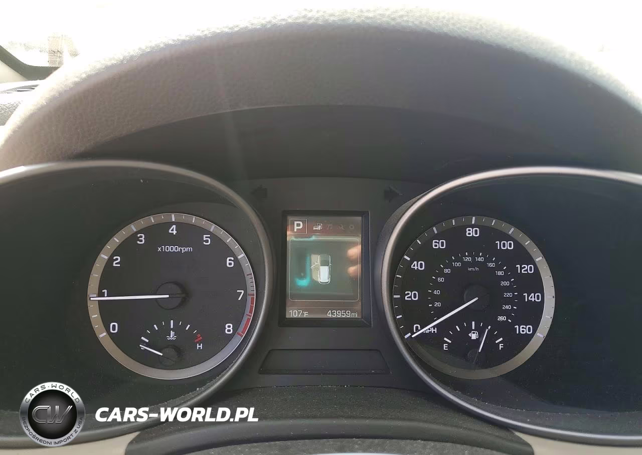 2017 Hyundai Santa Fe Sport 2.4L VIN:5XYZU3LB1HG427493 - 9
