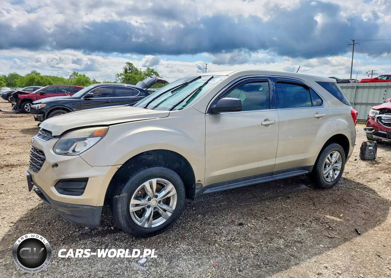 2016 Chevrolet Equinox Ls VIN:2GNALBEK4G1125834 - 1