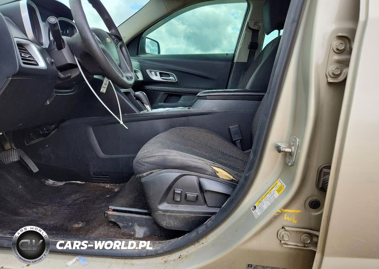 2016 Chevrolet Equinox Ls VIN:2GNALBEK4G1125834 - 12
