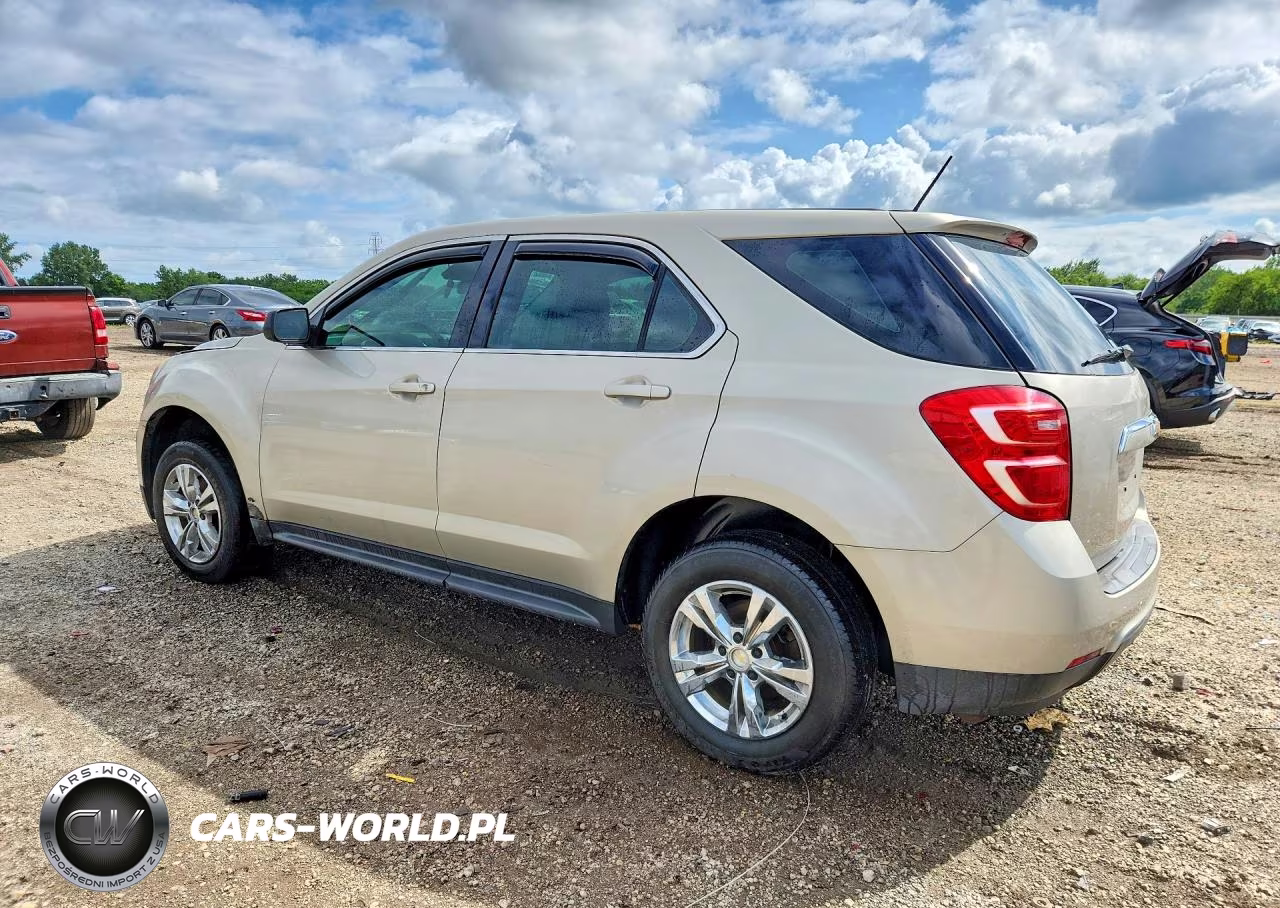 2016 Chevrolet Equinox Ls VIN:2GNALBEK4G1125834 - 2