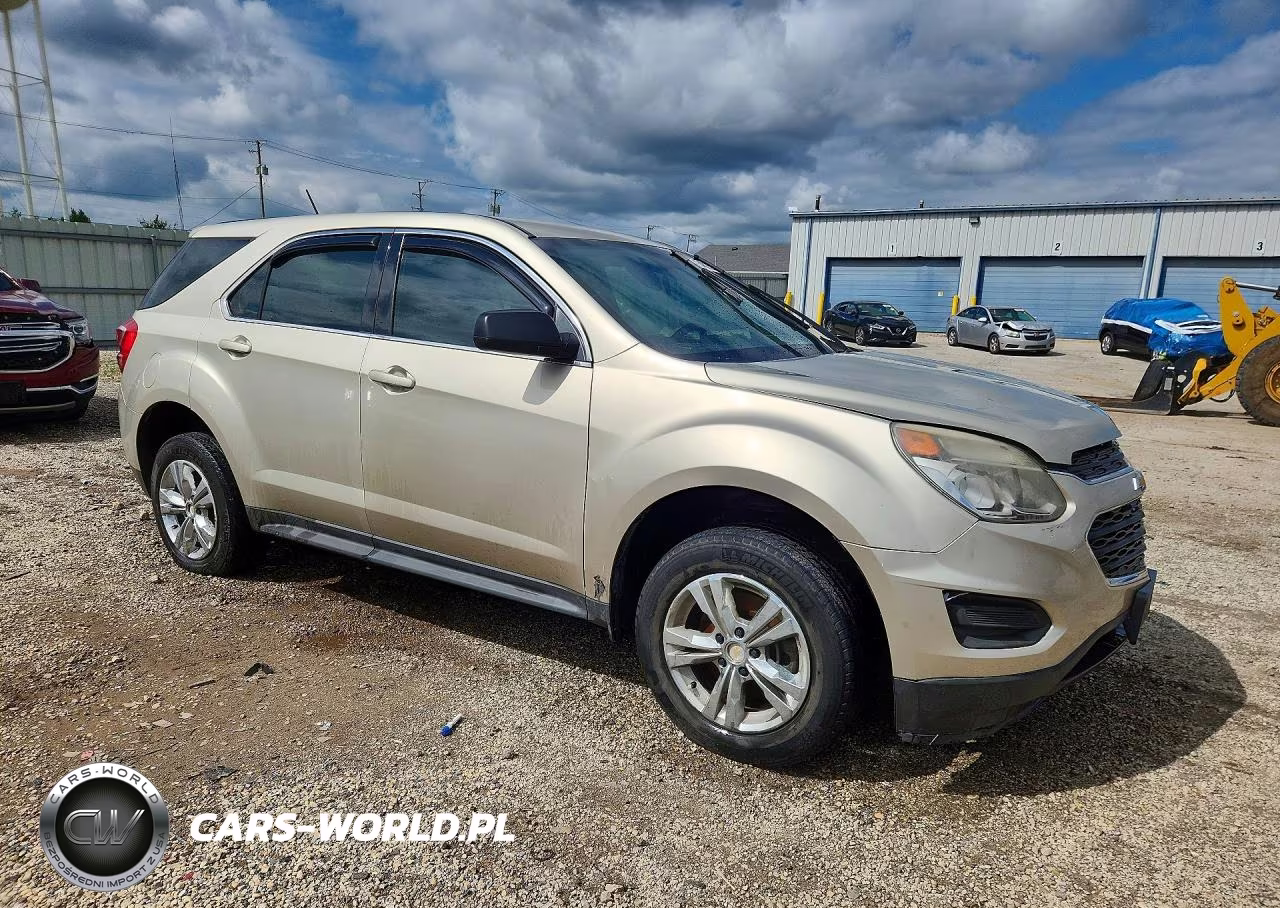 2016 Chevrolet Equinox Ls VIN:2GNALBEK4G1125834 - 4