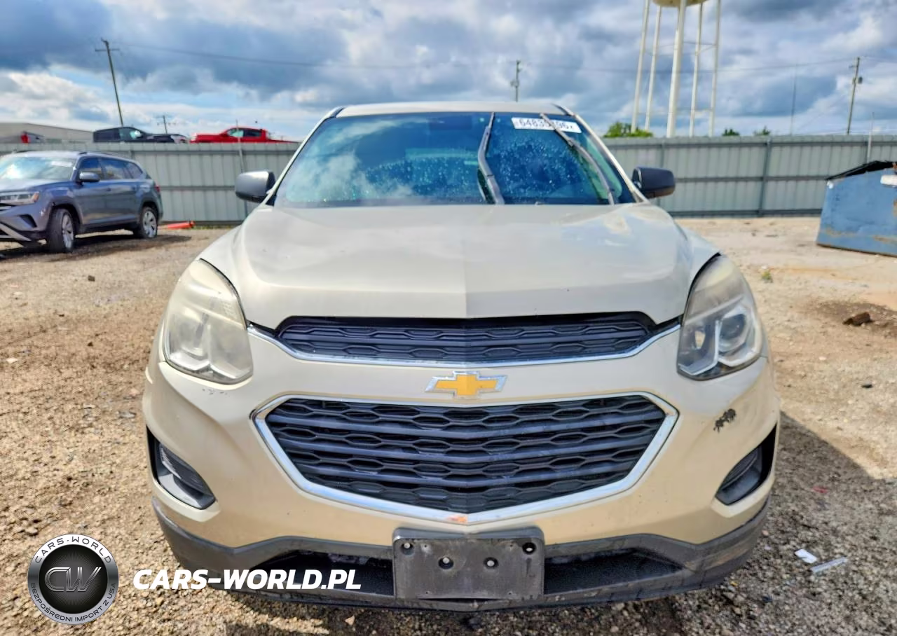 2016 Chevrolet Equinox Ls VIN:2GNALBEK4G1125834 - 5