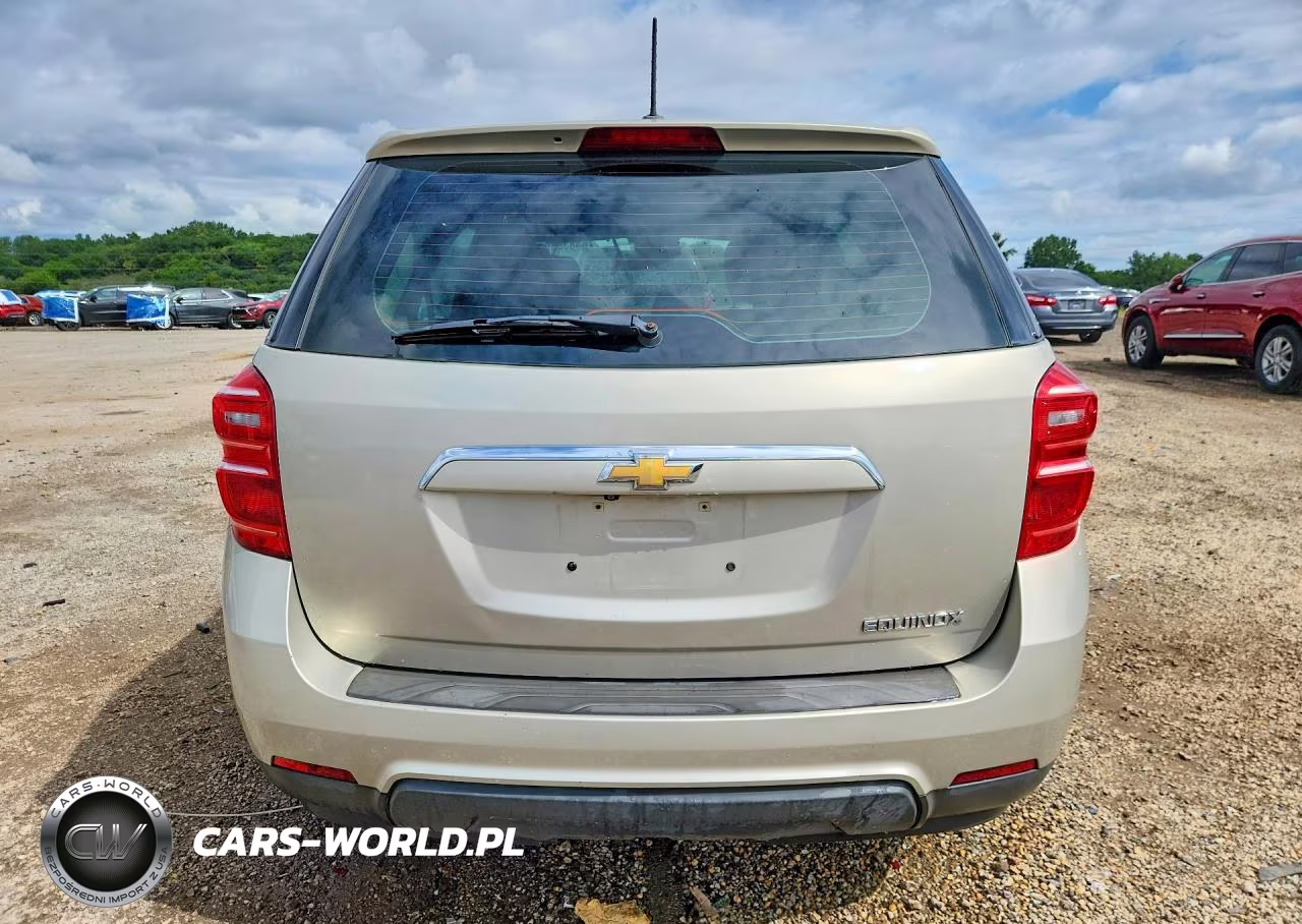 2016 Chevrolet Equinox Ls VIN:2GNALBEK4G1125834 - 6