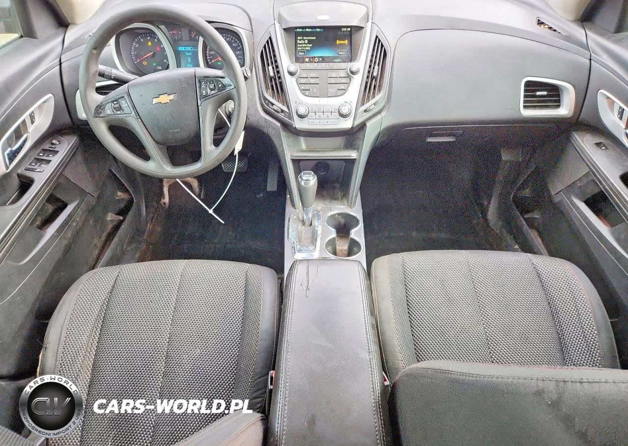 2016 Chevrolet Equinox Ls VIN:2GNALBEK4G1125834 - 8