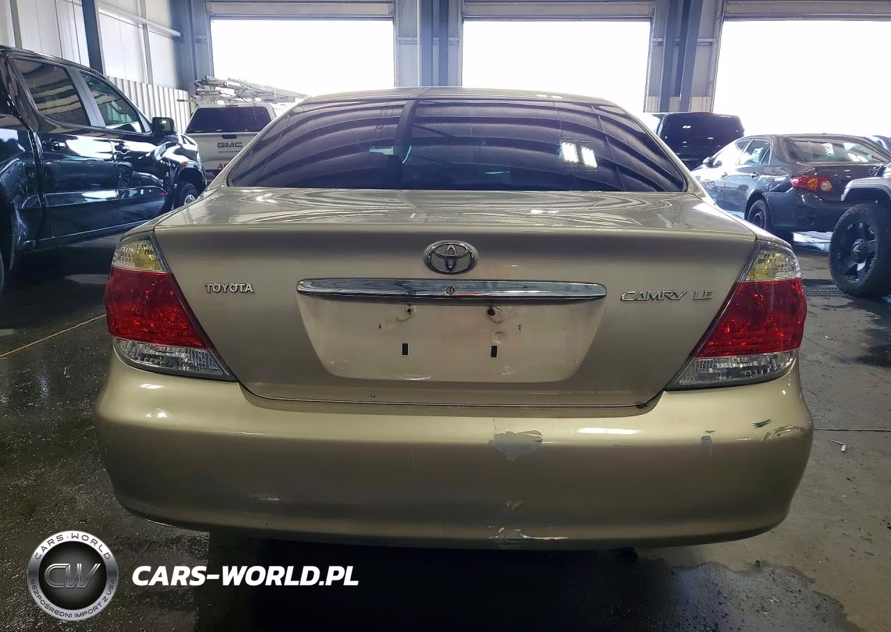 2005 Toyota Camry Le VIN:4T1BE32K25U045849 - 6