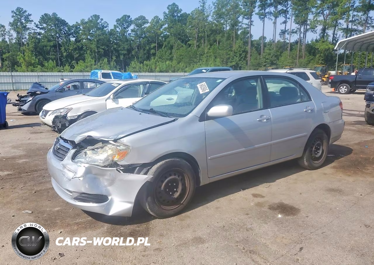 2007 Toyota Corolla Le – zdjęcie 1 z 13